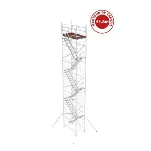 Échafaudage Aluminium Alutower RA 12
