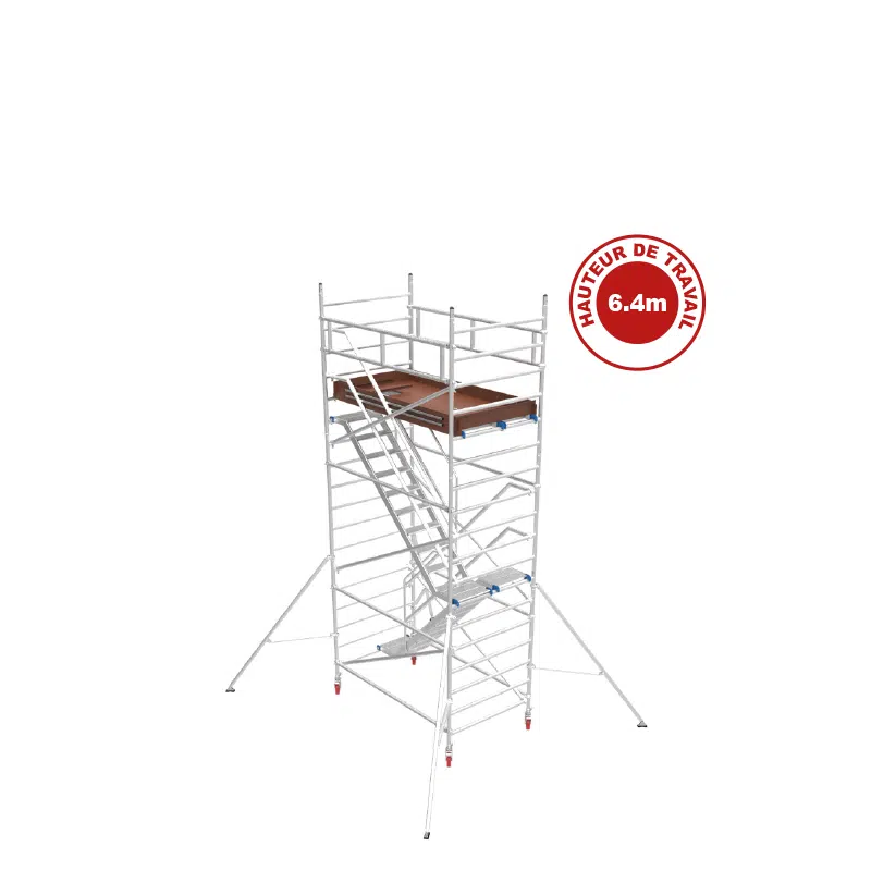 Échafaudage Aluminium Alutower RA 6