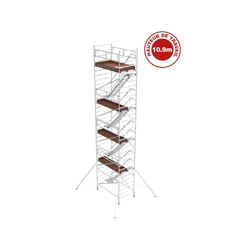 Échafaudage Aluminium Alutower RI 11