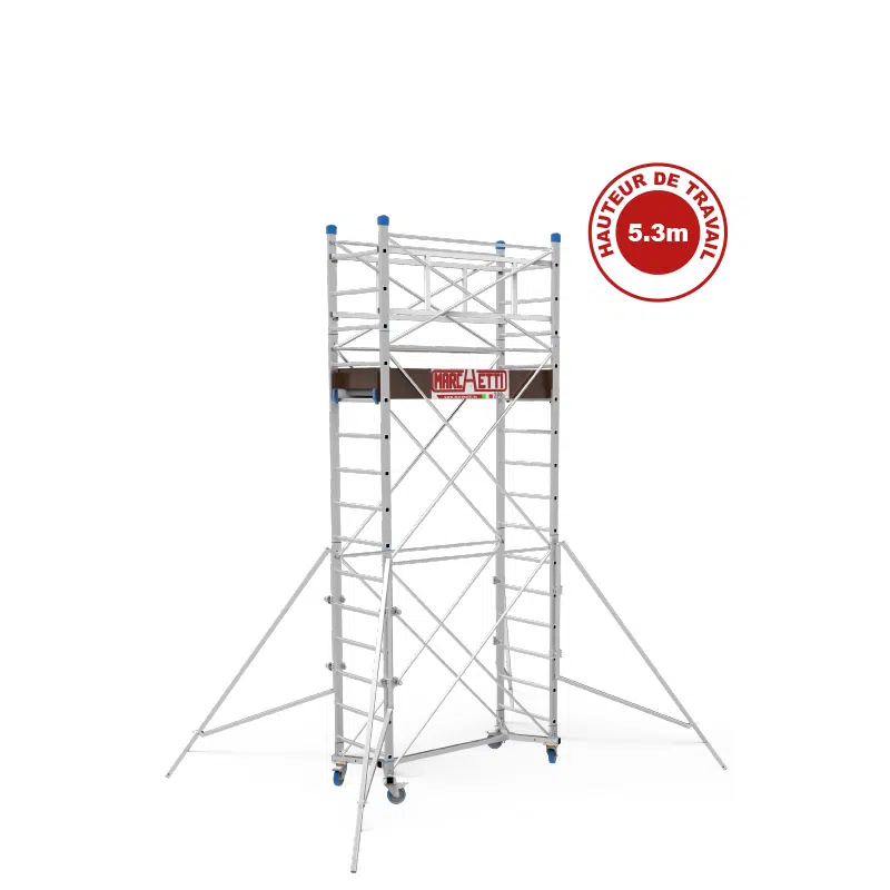 Échafaudage Aluminium Olympo 5